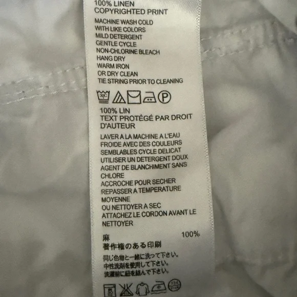 Tommy Bahama women’s linen shorts - size XS - Picture 4 of 4